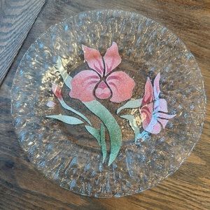 Sydenstricker Glass Dinner Plate